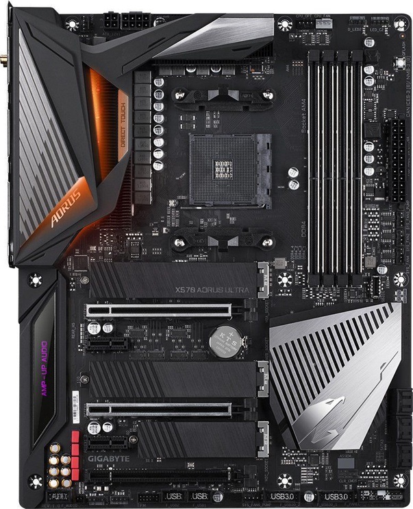 Mātesplate Gigabyte X570 AORUS ULTRA