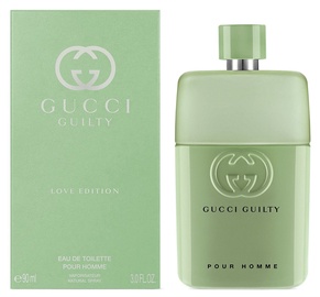 Tualetinis vanduo Gucci Guilty Love Pour Homme 90ml EDT