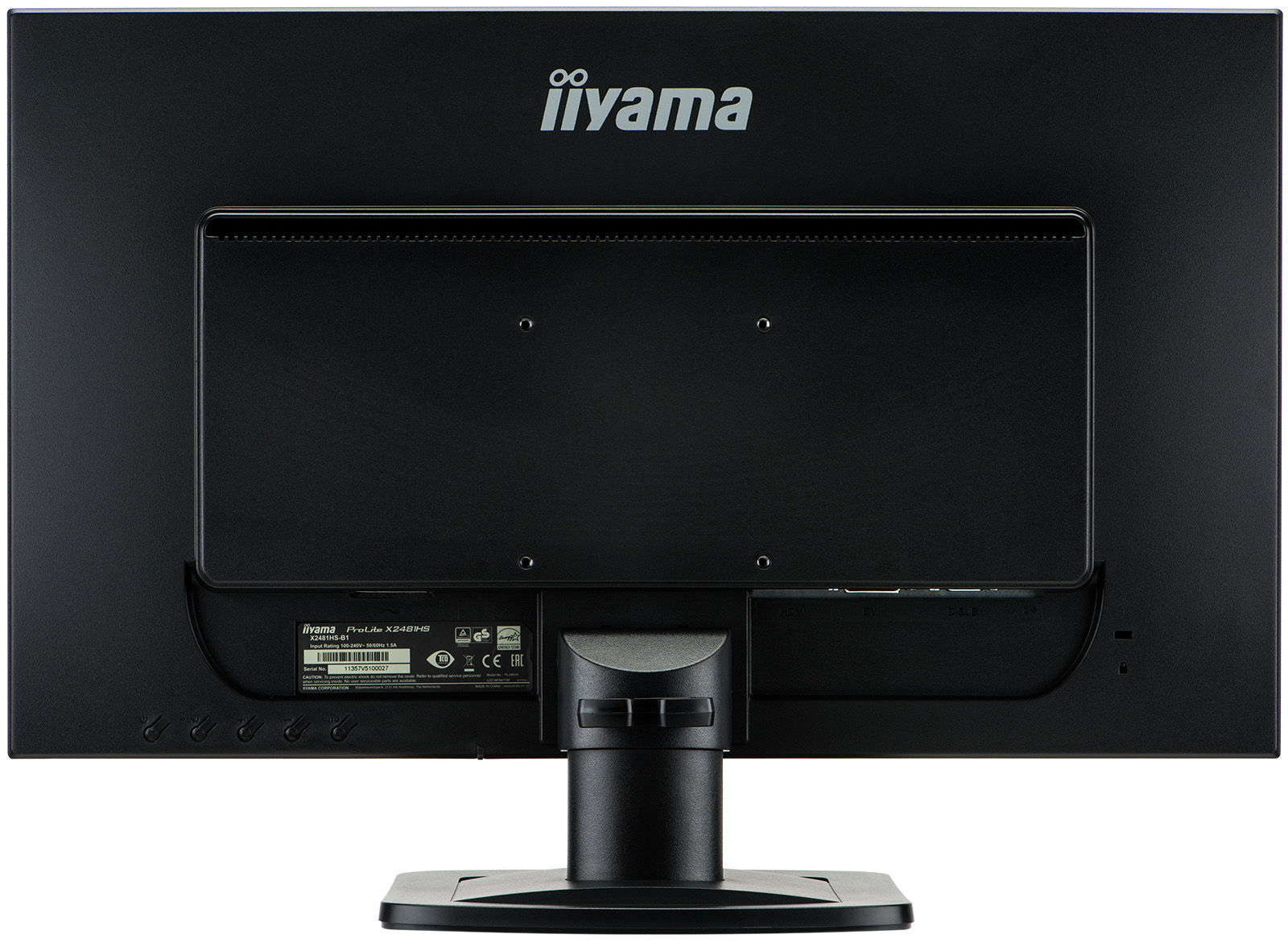 Monitorius Iiyama ProLite X2481HS-B1 