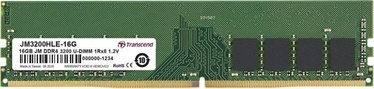 Operatīvā atmiņa (RAM) Transcend JetRam, DDR4, 16 GB, 3200 MHz