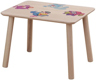 Детский стол MN, 43.5 см x 43.5 см x 45 см
