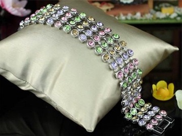 Vincento Bracelet With Swarovski Elements BB-XB117