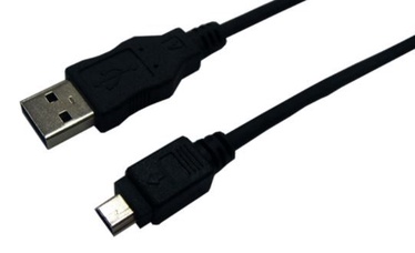 LogiLink Cable Mini USB / USB Black