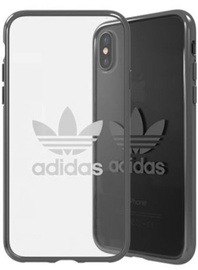 Adidas Clear Back Case For Apple iPhone X/XS Transparent/Black