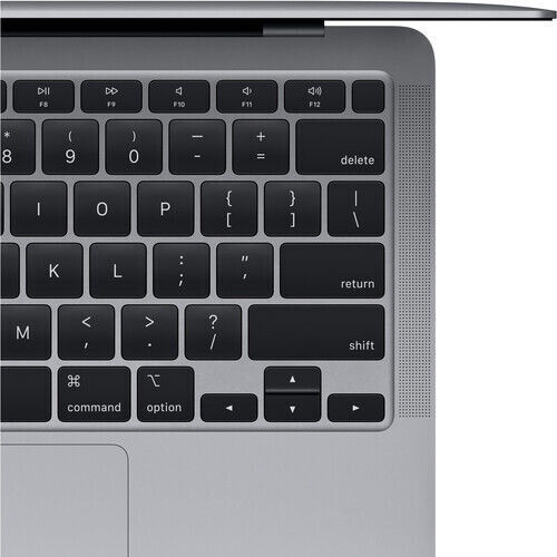 Ноутбук Apple MacBook Air Retina Space Gray, M1 8-Core, 8 GB, 512 GB, 13.3 ″