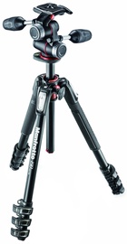 Statīvs Manfrotto 190 Kit Alu 4s Tripod + 3 Way head