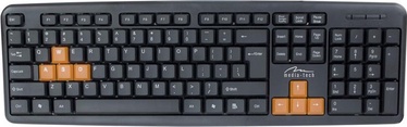 Media-Tech Keyboard 4 All US Black