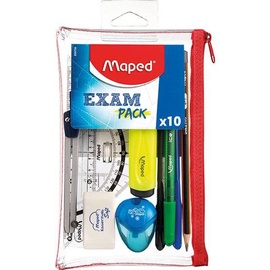 Pinal Maped Exam Pack, läbipaistev