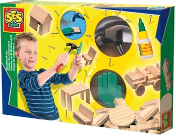 SES Creative Children's Woodwork Set 00943