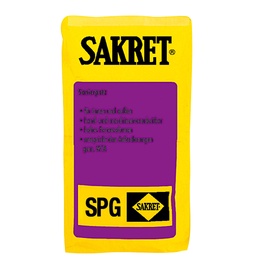 Санирующая штукатурка универсальный Sakret SP-G (SAP), белый, 15 кг