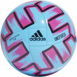 Adidas Uniforia Club Ball Blue/Pink Size 4