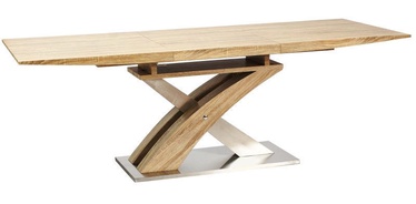 Signal Meble Raul Dining Table Sonoma Oak 140x85cm