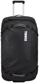 Дорожные чемоданы Thule Chasm Wheeled Duffel, черный, 110 л, 43 x 39 x 81 см