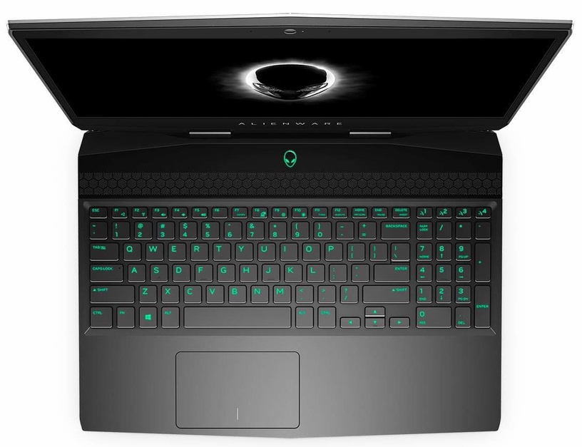 Portatīvais dators Alienware m15 273109743, Intel® Core™ i7-8750H, 32 GB, 1512 GB, 15.6 ", Nvidia GeForce GTX 1060, sudraba