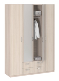 Borovichi Mebel Lotos 8.041 Wardrobe w/ Mirror Ash