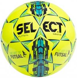 Select Futsal Mimas 4 Yellow Green Blue