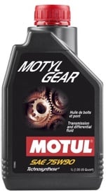 Масло для трансмиссии Motul Moyulgear 75W - 90, для трансмиссии, для легкового автомобиля/для грузовиков, 1 л