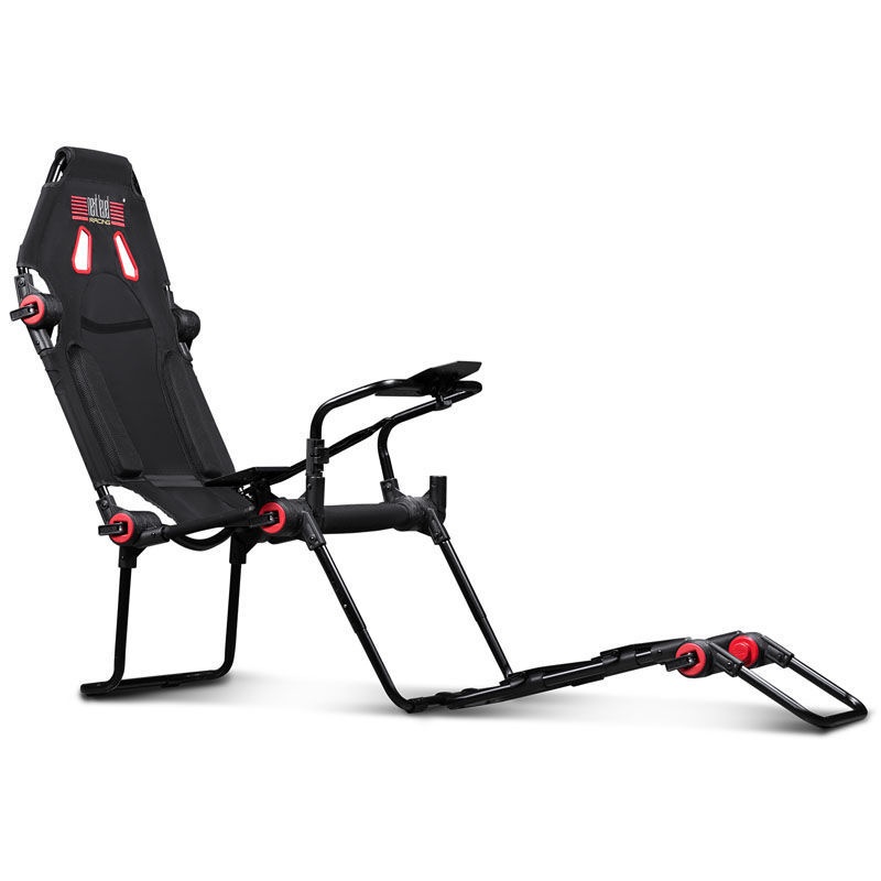 Mängu rooli alus Next Level Racing F-GT LITE, must