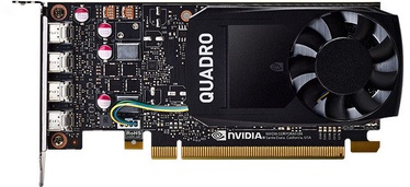 PNY Quadro P1000 DVI 4GB GDDR5 PCIE VCQP1000DVI-PB