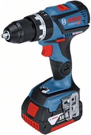 Bosch GSB 18V-60 C Cordless Impact Drill with Accessories