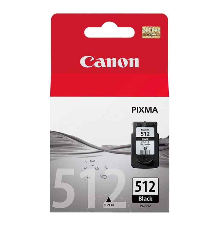 Rašalinio spausdintuvo kasetė Canon PG-512, juoda