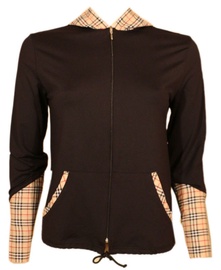 Džemperi Bars Womens Jacket Black/Beige 97 XL