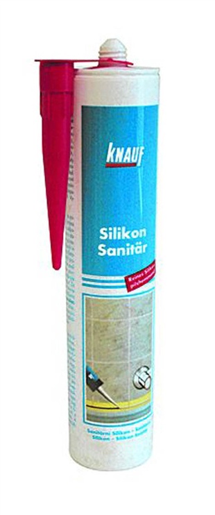 Hermētiķis Knauf, 310 ml, balta