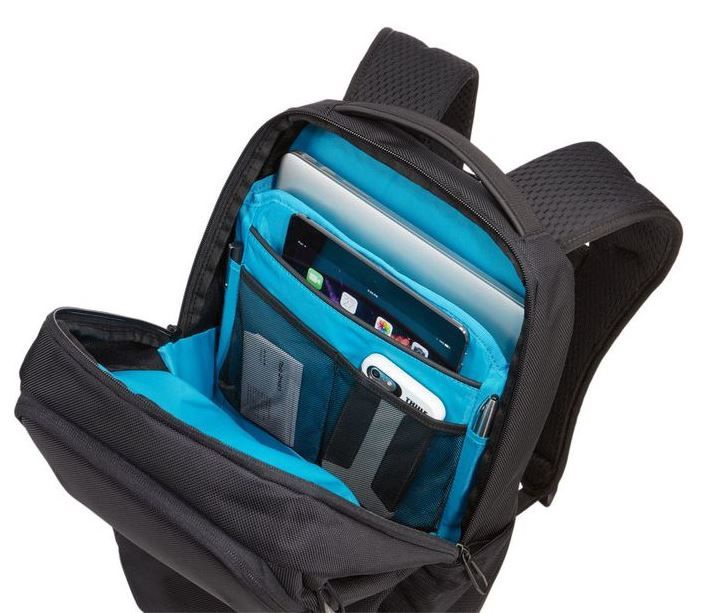 Рюкзак для ноутбука Thule Notebook Backpack For 15.6", синий/черный, 15.6″
