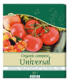 Organisks universālais komposts Biohumus & Soil, 30L