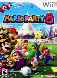Mario party 8 Wii