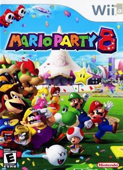 Wii игра Nintendo Mario Party 8