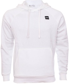 Under Armour Mens Rival Fleece Hoodie 1357092-112 White L
