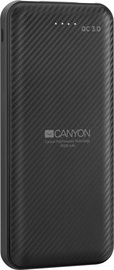 Canyon PB-105 10000mAh Power Bank Black