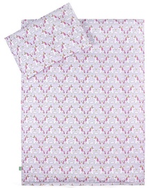 Komplekt Lulando Bed Linen Set Unicorns, mitmevärviline, 2 tk