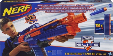Hasbro Nerf N-Strike Elite Rapidstrike CS18 Blaster A3901