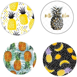 Mondex Molly Magnets Set Pineapple 24pcs
