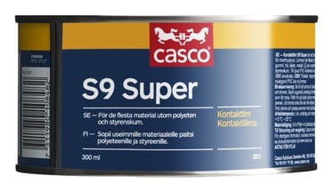 Liim kontakt Casco S9 Super, 0.3 l