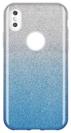 Wozinsky Glitter Shining Back Case For Samsung Galaxy A9 Blue