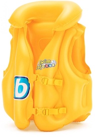 Надувной жилет Aqua-Speed Swim Safe, желтый