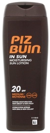Piz Buin In Sun Moisturising Lotion SPF20 200ml