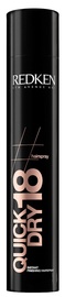 Plaukų lakas Redken Quick Dry 18 Instant Finishing, 400 ml