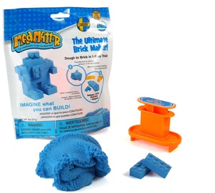 Relevant Play Mad Mattr The Ultimate Brick Maker 57g Blue