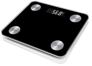Platinet Bathroom Body Scale PBSBTB Black