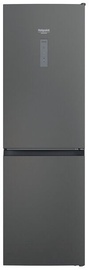 Холодильник морозильник снизу Hotpoint Ariston HAFC8 TO32SK