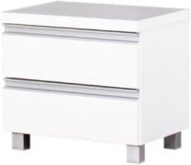 Naktinis staliukas Bodzio Aga AG42 White