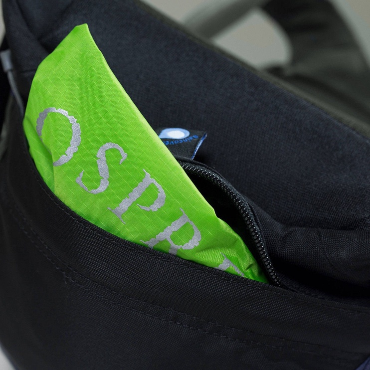 Туристический рюкзак Osprey Hikelite 26, зеленый, 26 л