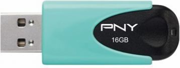 PNY Attaché 4 Pastel Aqua USB 2.0 16GB