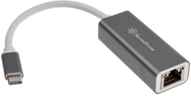SilverStone SST-EP13C Gigabit Ethernet To USB Type-c Cable 10cm