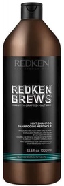 Redken Brews Mint Shampoo 1000ml