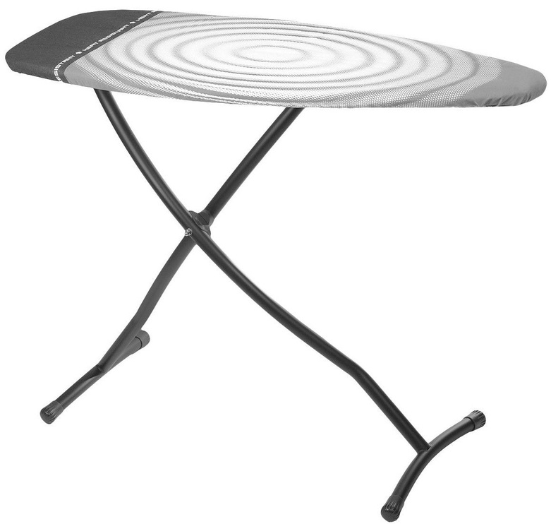 Gludināmais dēlis Brabantia D Titan Oval, balta/melna, 135 x 45 cm